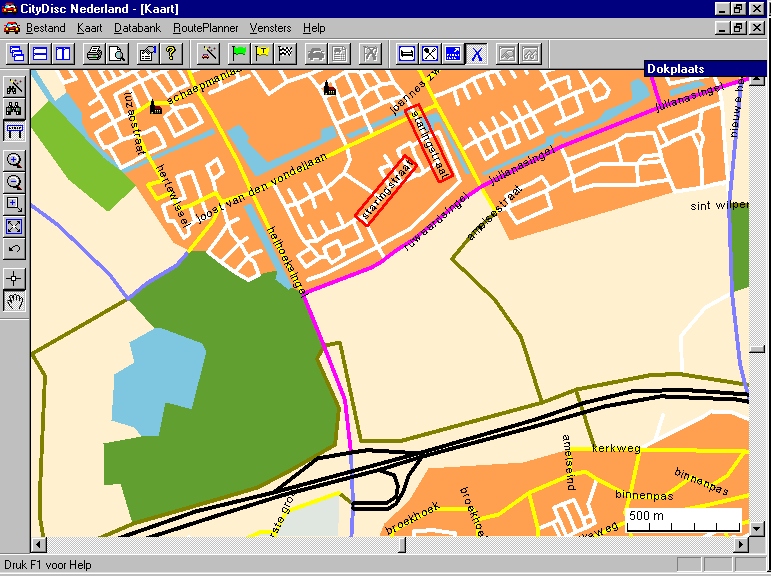 Gymzaal Staringstraat