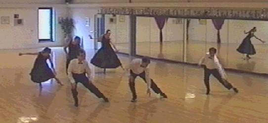 Opmars voor ChaChaCha